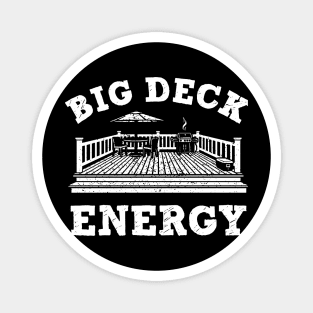 Big Deck Energy Drink Magnet